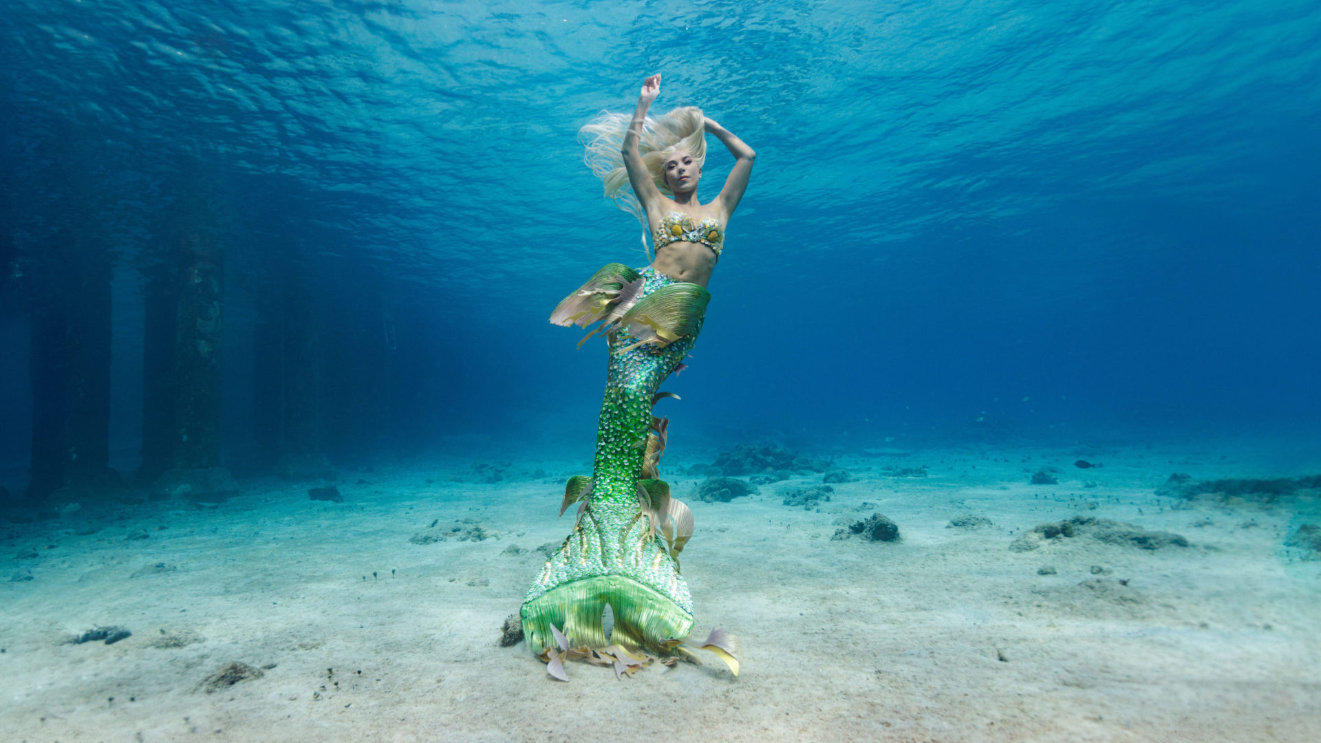 Mermaid Masterclass – Underwater Model Coaching with Hannah Mermaid