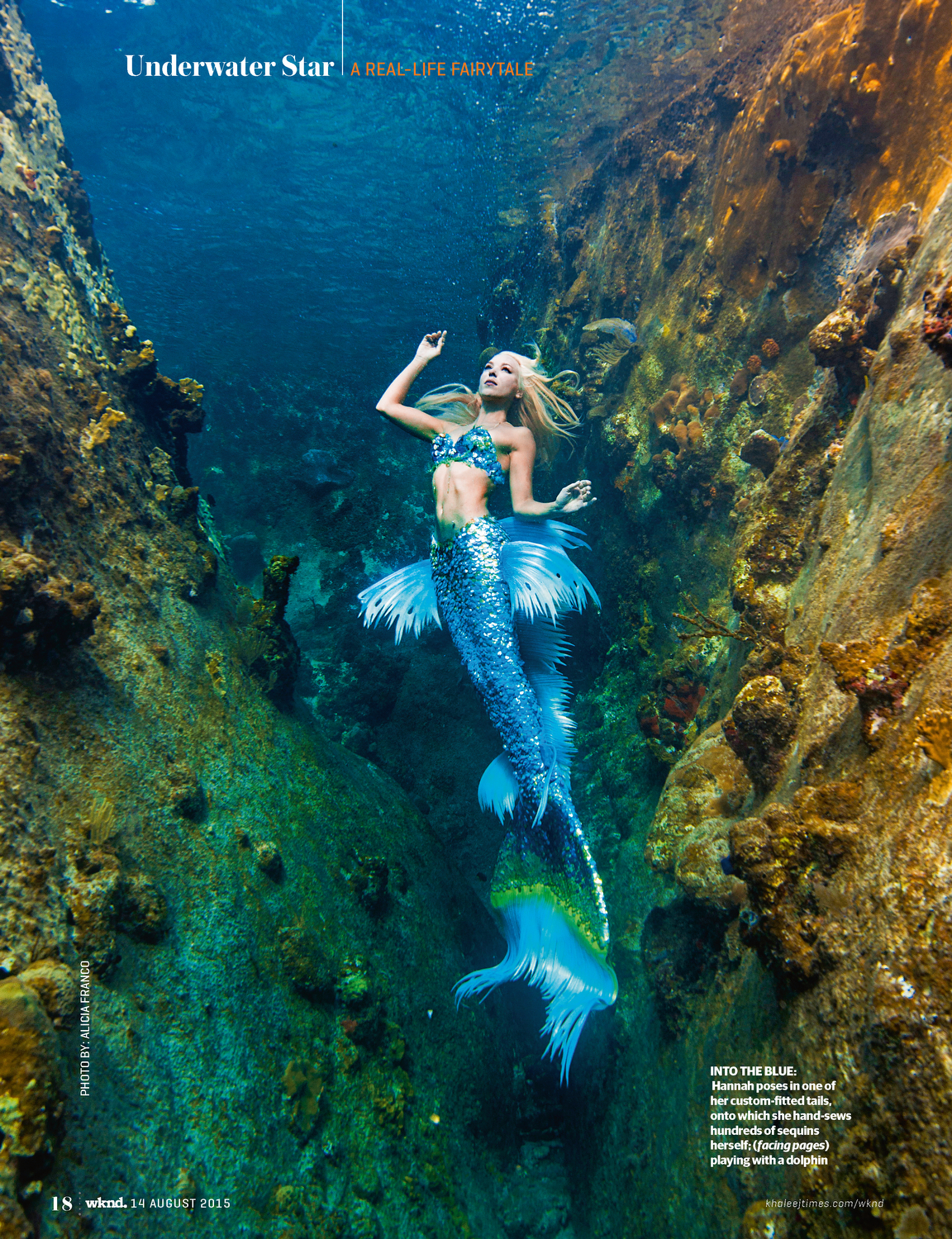 Mermaid Masterclass – Underwater Model Coaching with Hannah Mermaid